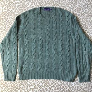 Ralph Lauren cashmere sweater purple label